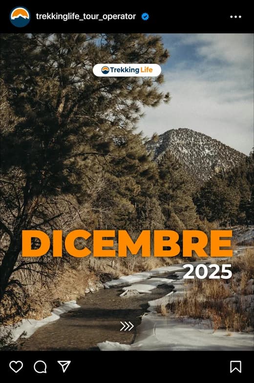 Trekking Life social post 6